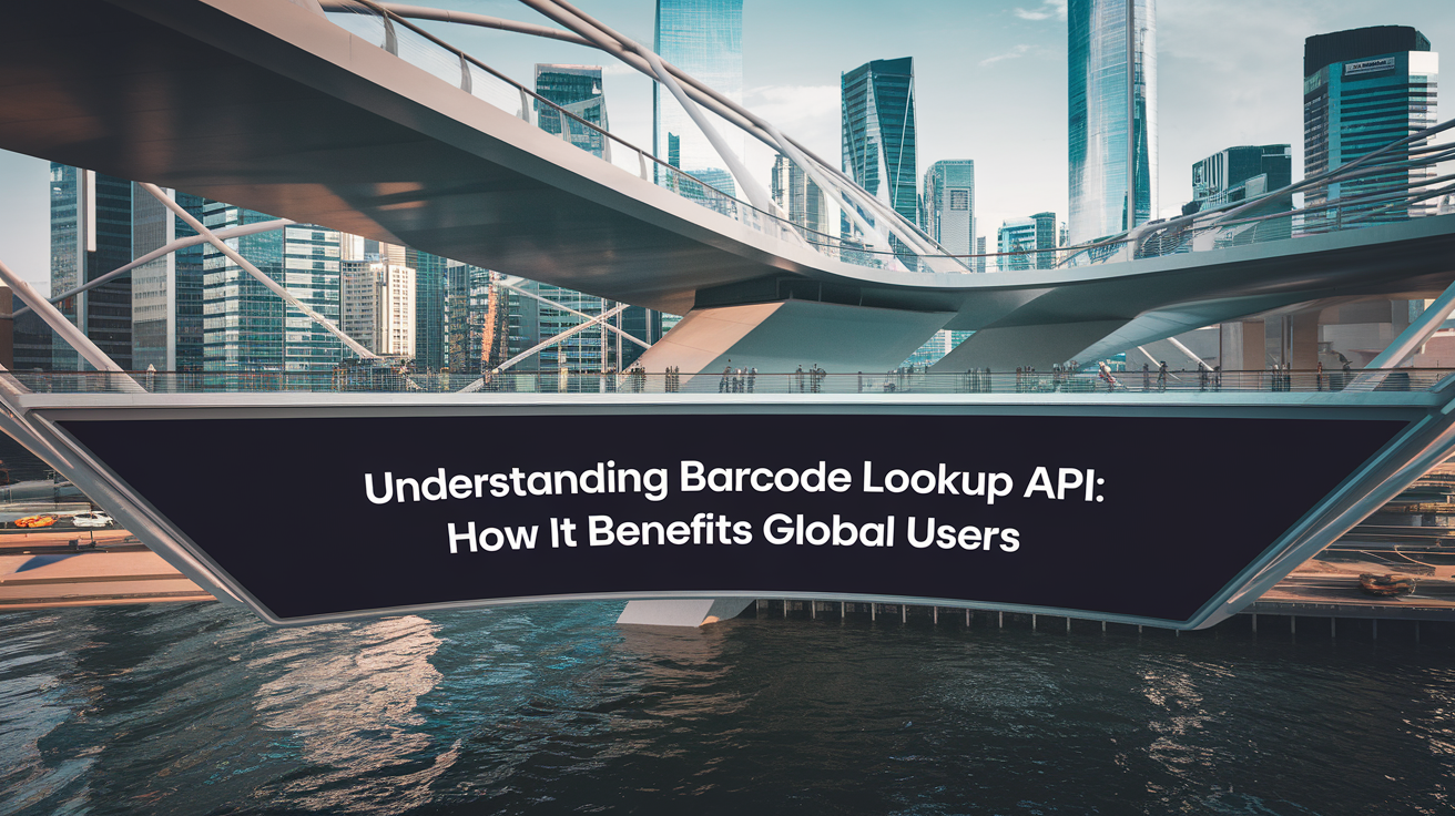 Barcode Lookup API