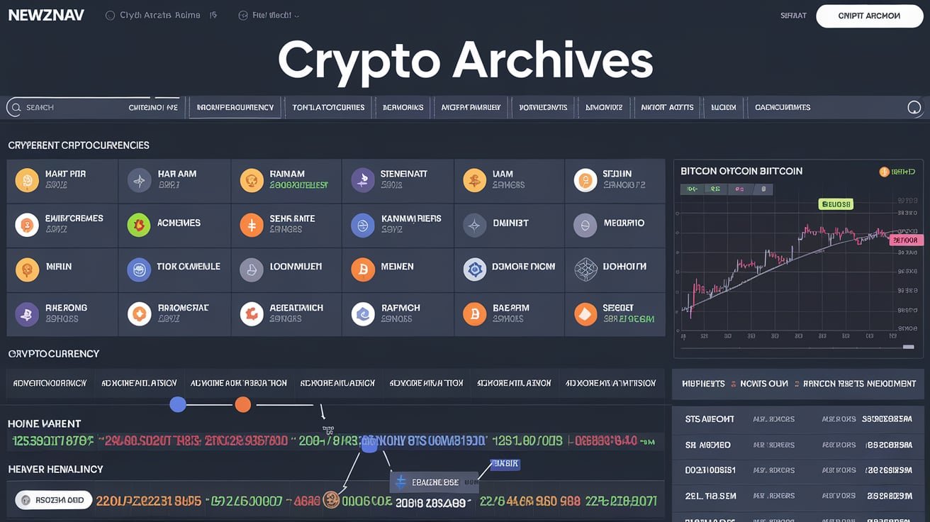Newznav.com Crypto Archives Page: A Comprehensive Guide