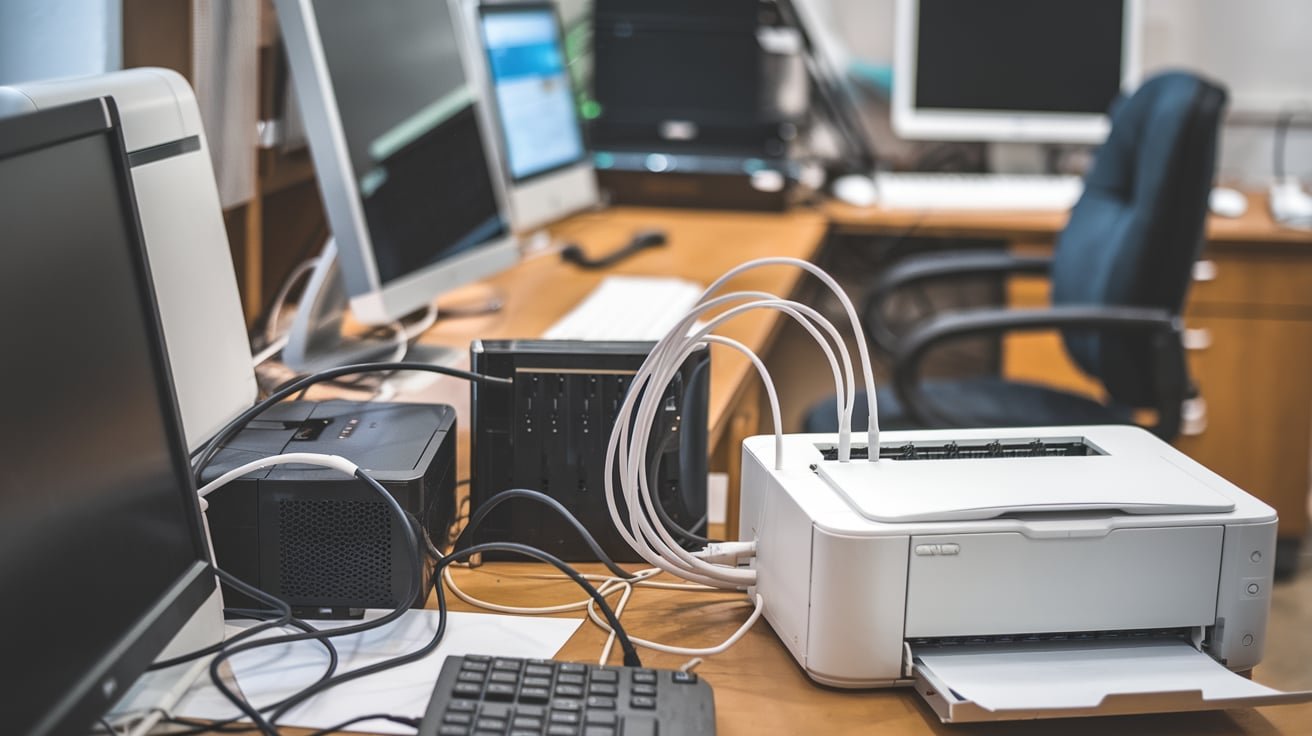 connect to mg7780 over lan network