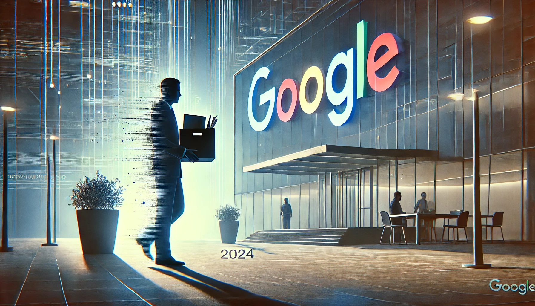 google layoffs 2024