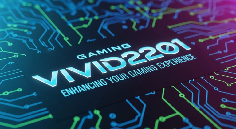 Gaming Vivid2201 Patches